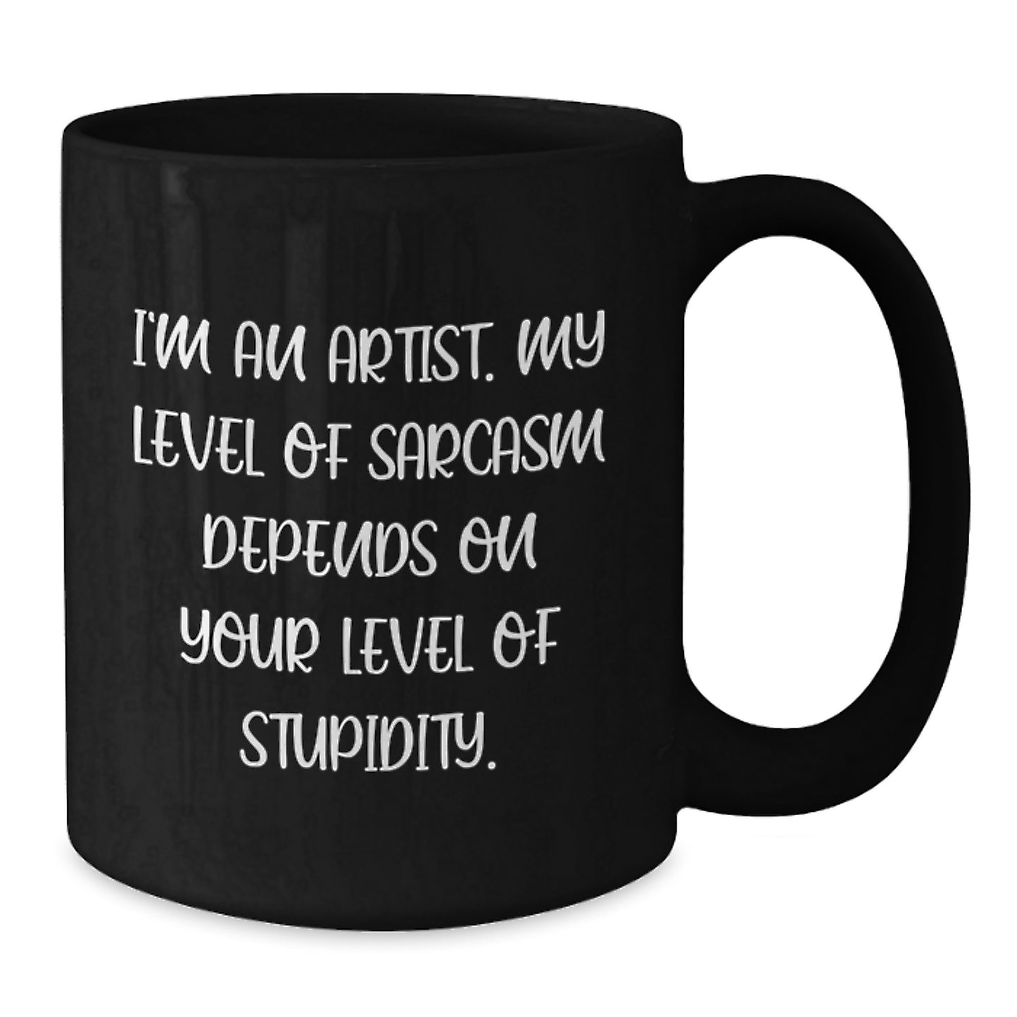 Funny Artist Quotes Black Coffee Mugs Gifts from Men Women Friends Coworkers Family for Artist Men Women Friends Coworkers Family Valentine's Unique Gifts - Additional