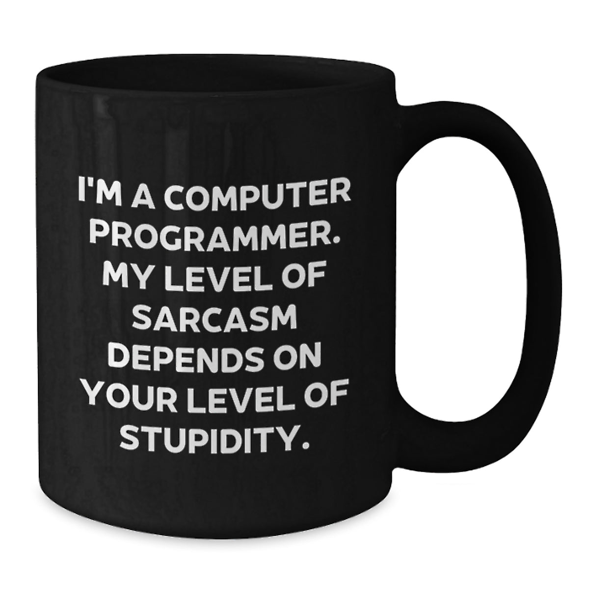 Funny Sarcastic Computer Programmer Gifts for Men Birthday Unique Coffee Mug - Additional