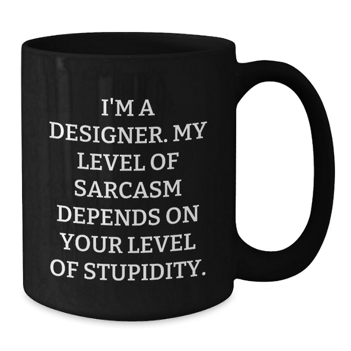 Funny Designer Birthday Unique Gifts from Friends for Men and Women Black Coffee Mug - Additional