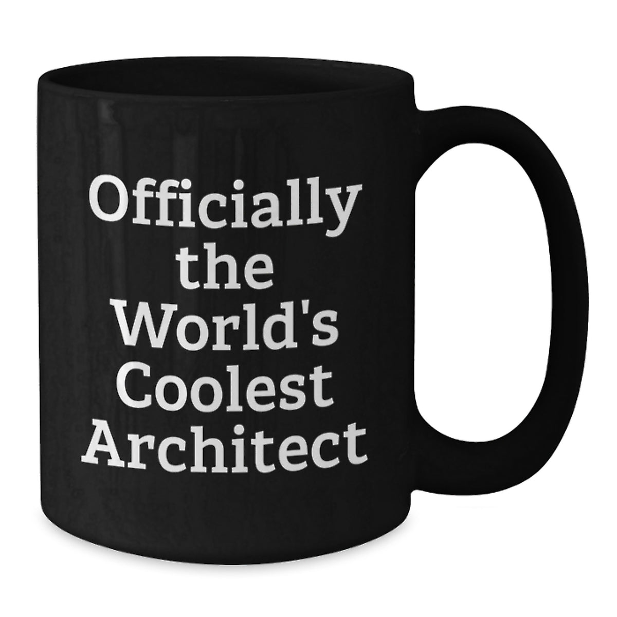 Funny Architect Quotes Black Coffee Mugs Gifts from Friends to Architect on Mom's Unique Gifts - Additional