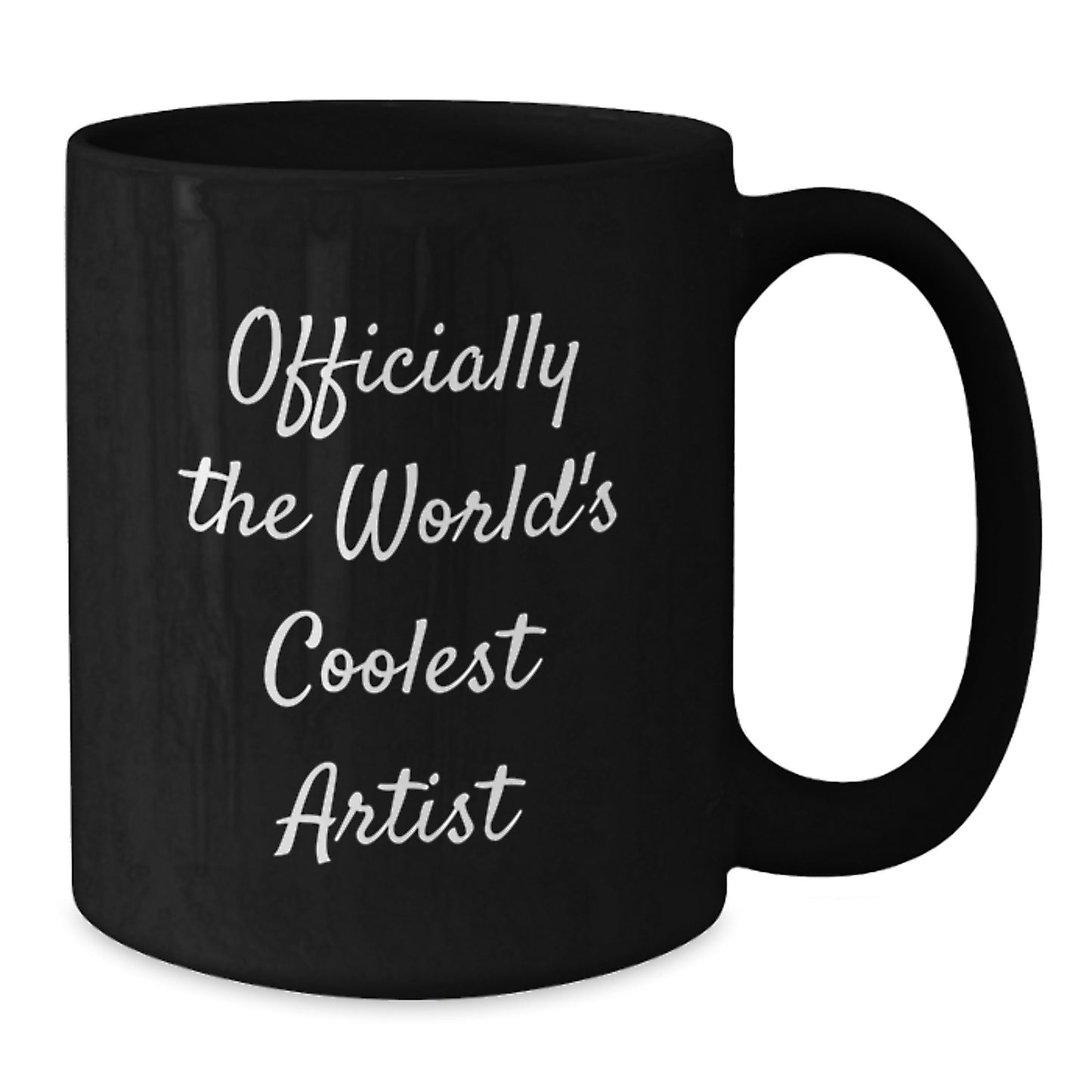Artist Gifts, Funny Quote, Black Coffee Mug, Valentine's Unique Gifts from Lover to Artist, Artist Mug for Coffee Lover - Additional
