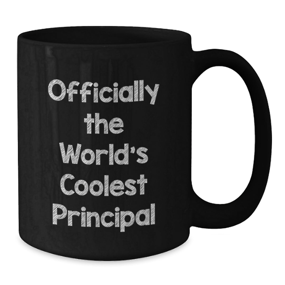 Funny Principal Gifts for Men - Officially The World's Coolest Principal Black Coffee Mug, Gifts from Men to Principal, Unique Principal Gift Ideas for Mother's Day - Additional