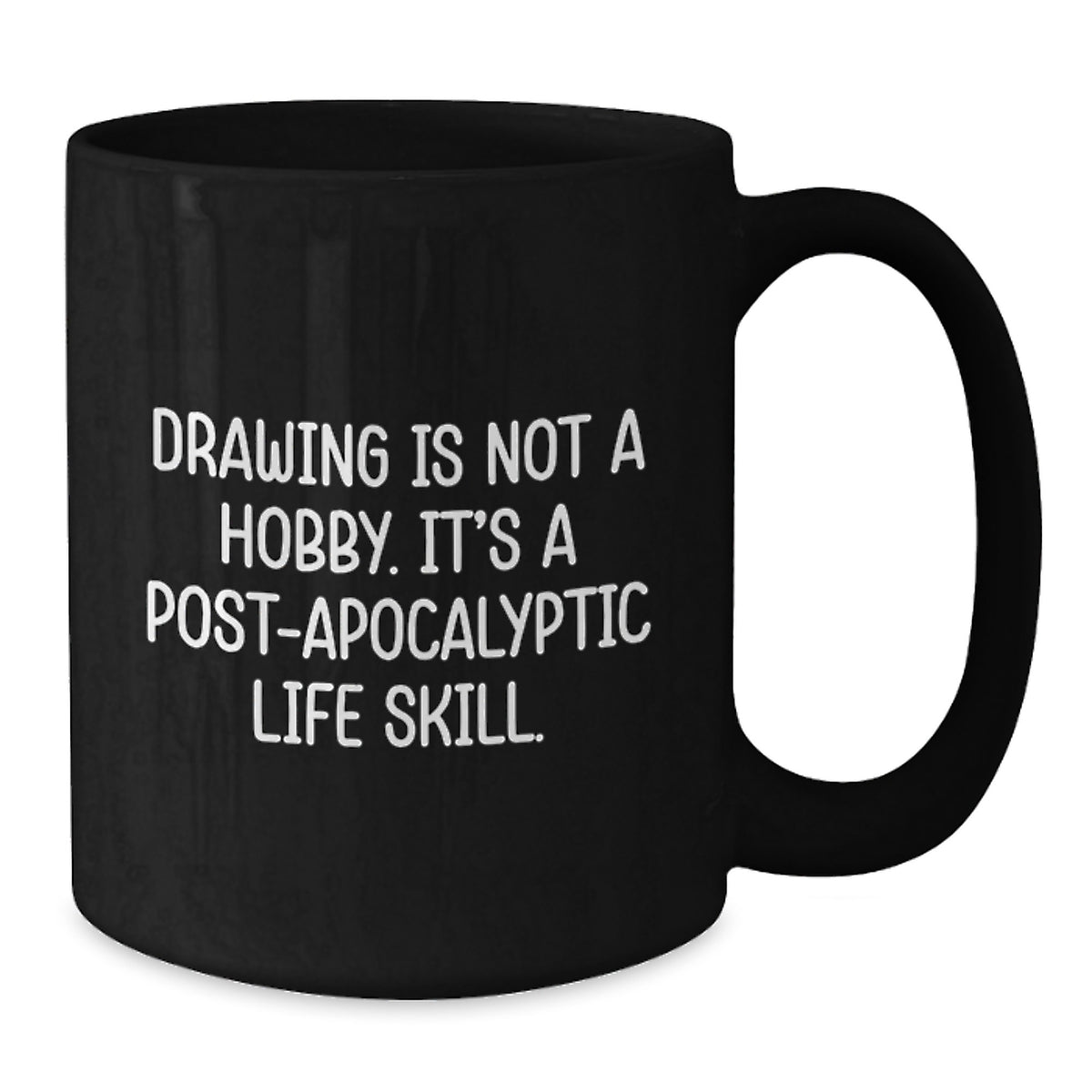 Funny Drawing Inspiration Gifts from Family for Graduation Unique Coffee Mugs Drawing Lovers Black Coffee Mugs for Men Women Friends Coworkers Family - Additional