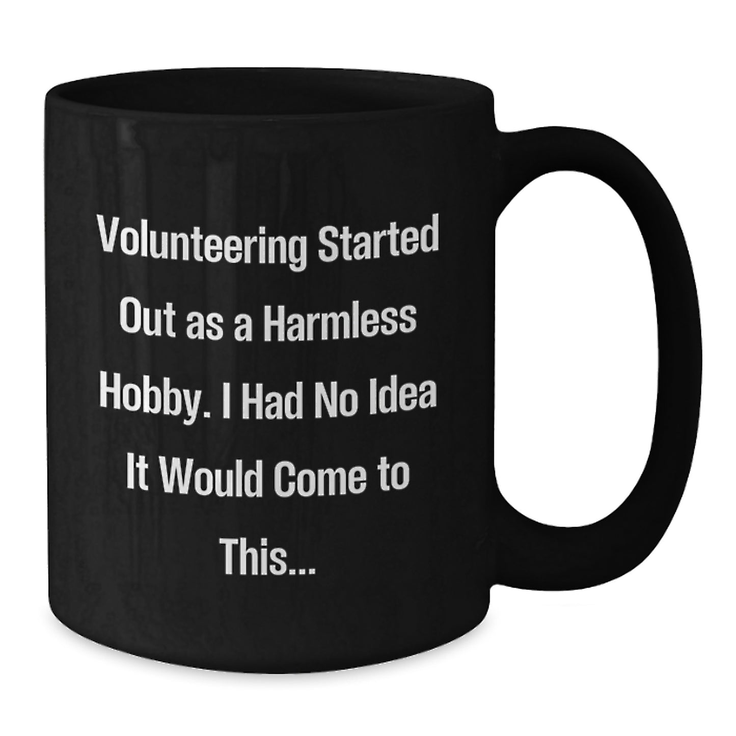 Volunteering Keepsake Ceramic Mug for Him 11oz Birthday Gift - Additional