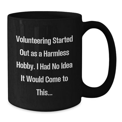 Volunteering Keepsake Ceramic Mug for Him 11oz Birthday Gift - Additional