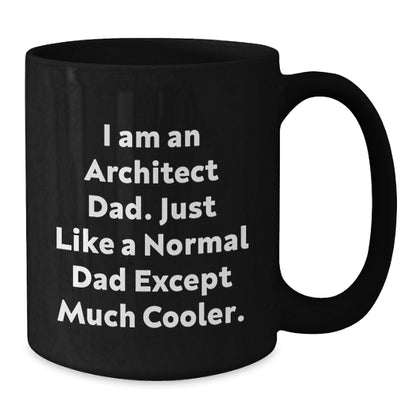 Architect Gifts for Men Funny Coffee Mugs from Dad with Inspirational Quote, Graduation Unique Gifts for Architect - Additional