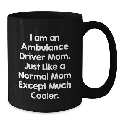 Ambulance Driver Keepsake Ceramic 11oz Mug for Him Birthday Gift - Additional