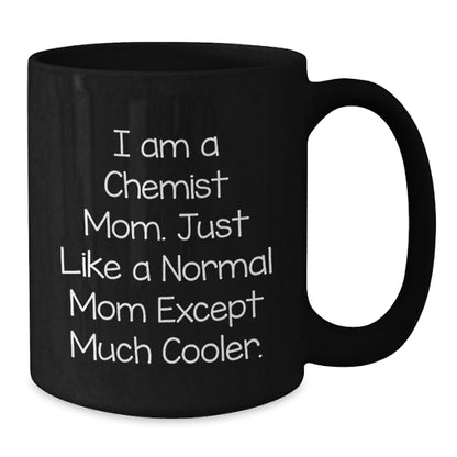 Chemist Black Coffee Mug Keepsake for Him Birthday Gift - Additional