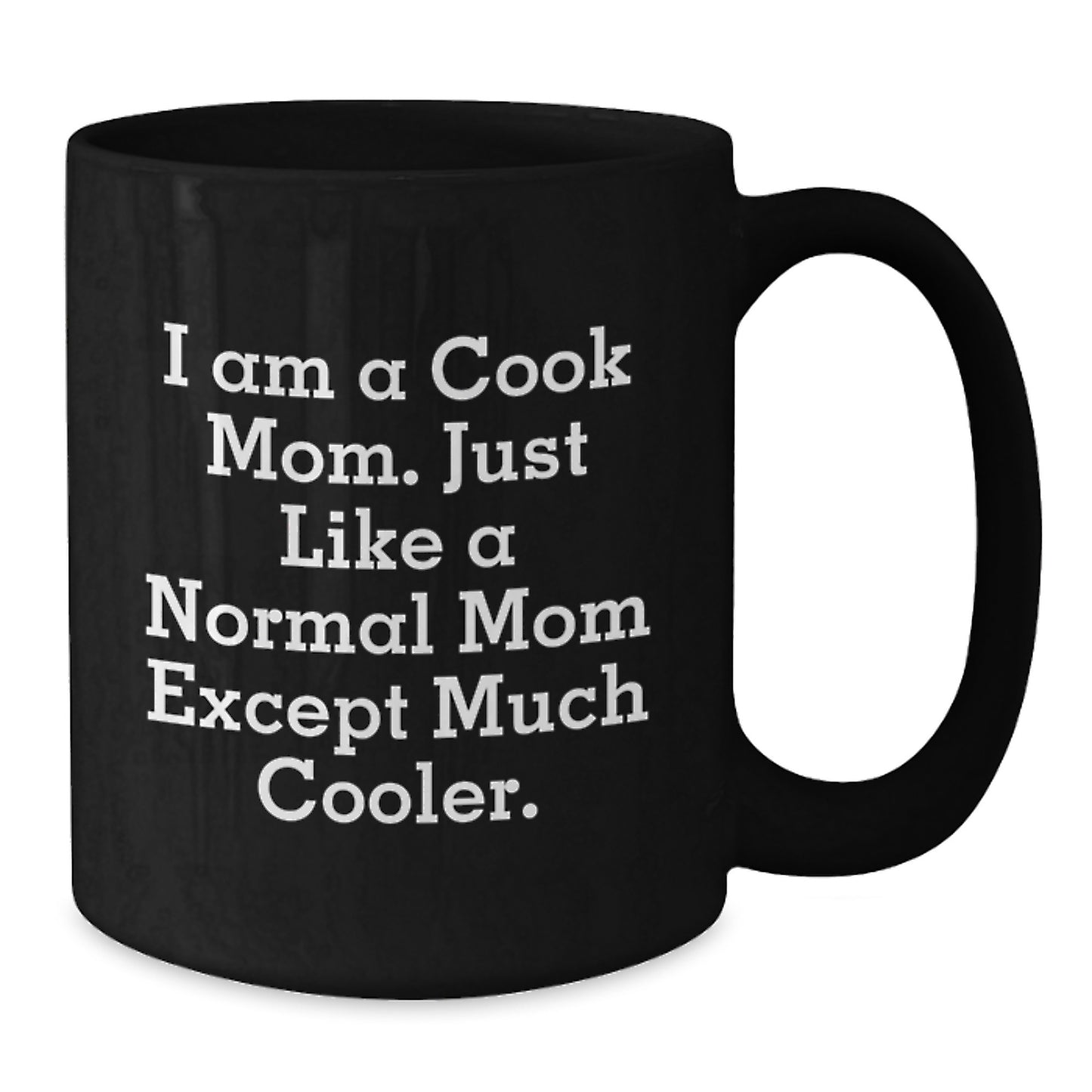 Cook Black Coffee Mug Ultimate Keepsake Birthday Gift for Him - Additional