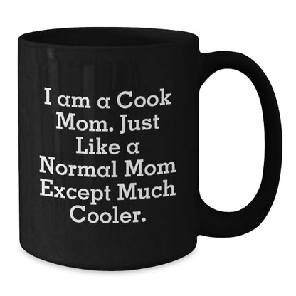Cook Black Coffee Mug Ultimate Keepsake Birthday Gift for Him - Additional