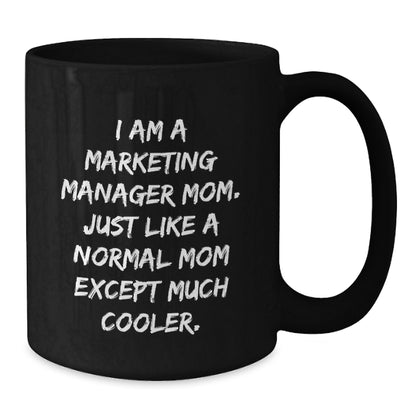 Marketing Manager Keepsake Mug for Him Birthday Gift - Additional