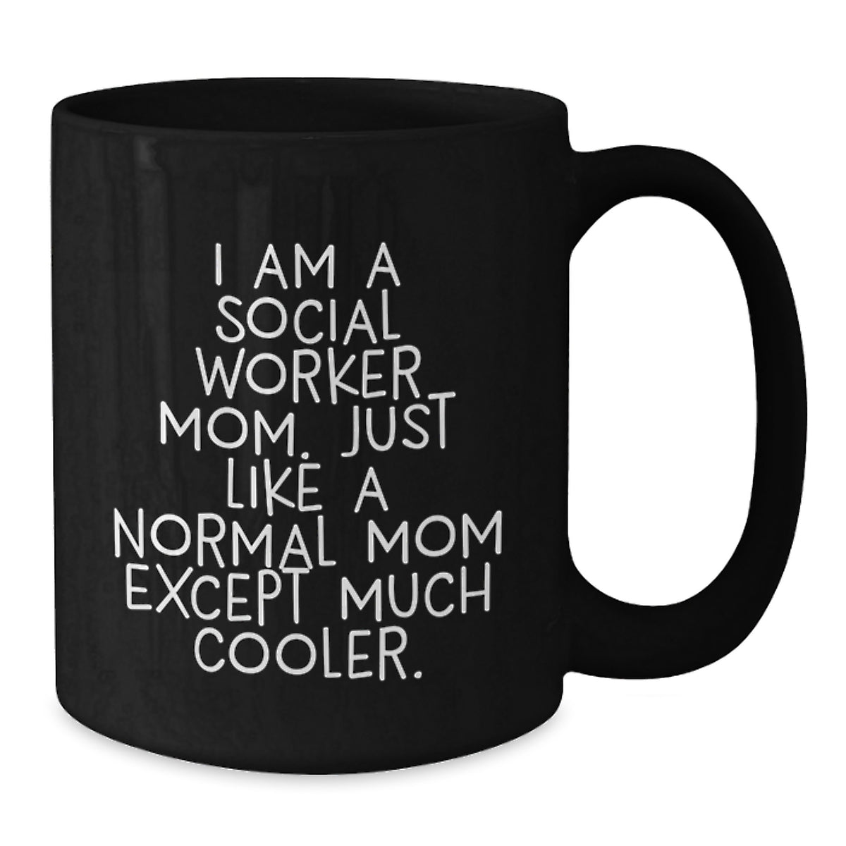 Social Worker Mom Gift A Witty Keepsake Mug for Her - Additional