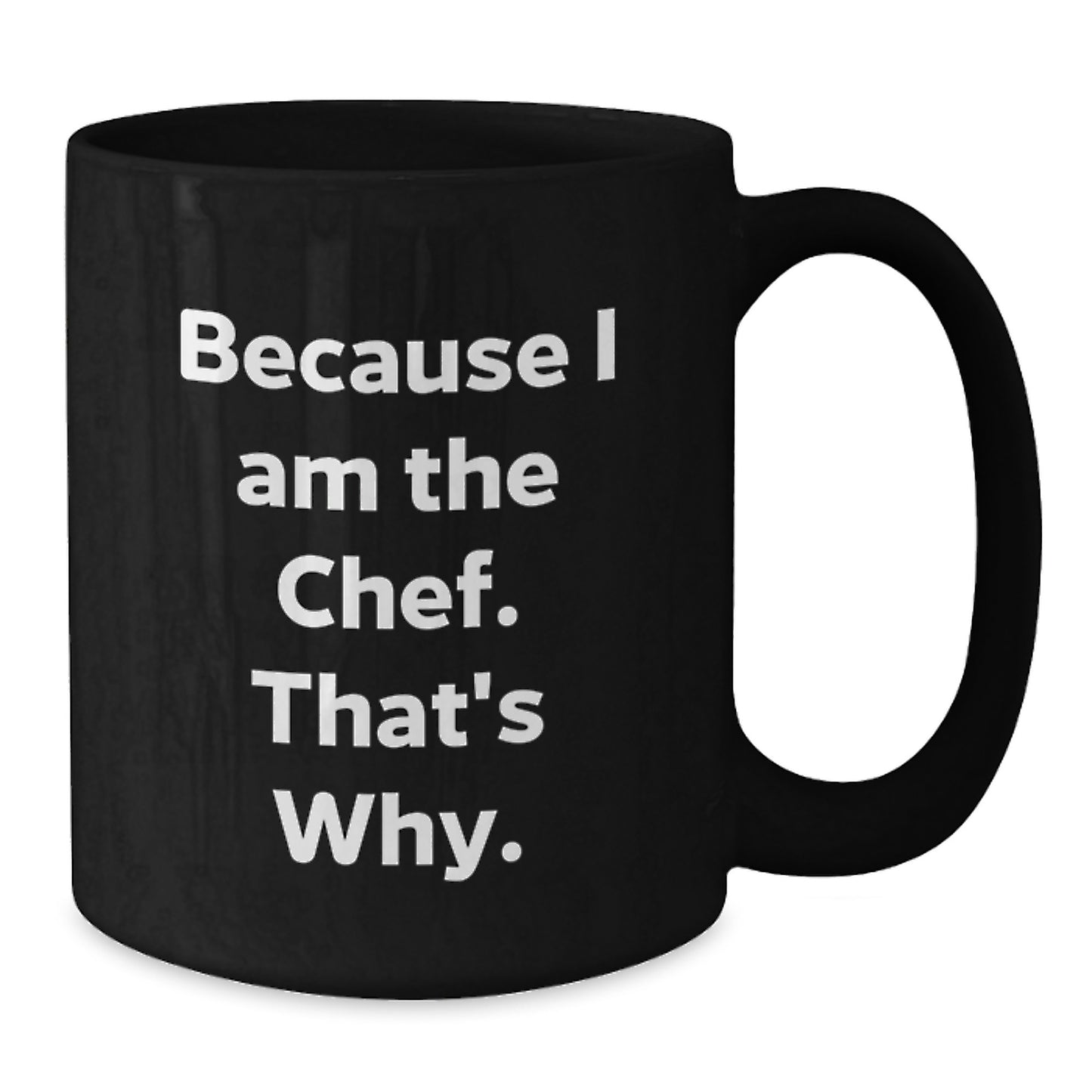 Funny Chef Quotes Black Coffee Mug Gifts for Graduation from Friends - Additional