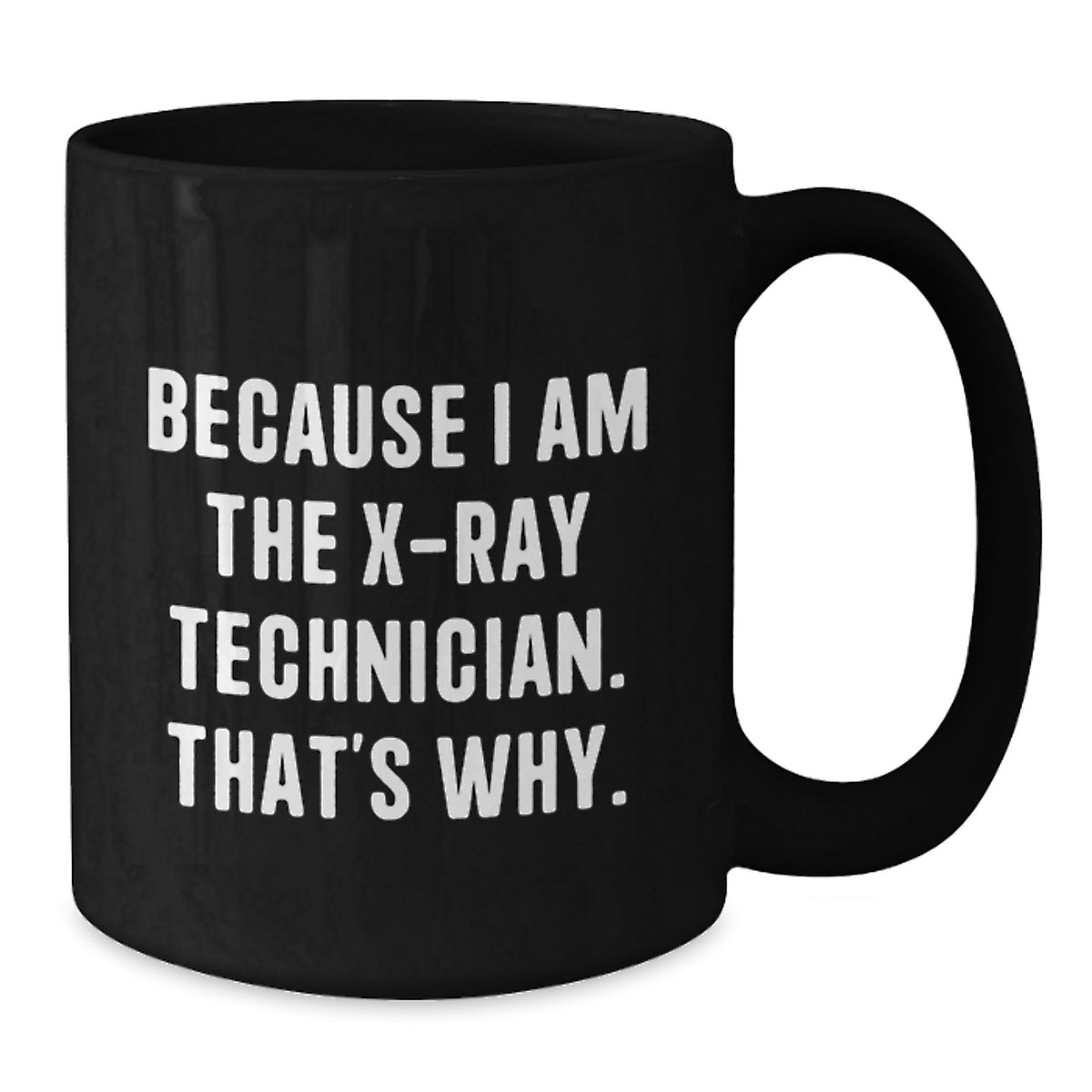 X-Ray Technician Keepsake Ceramic 11oz Mug for Him Christmas Gift - Additional