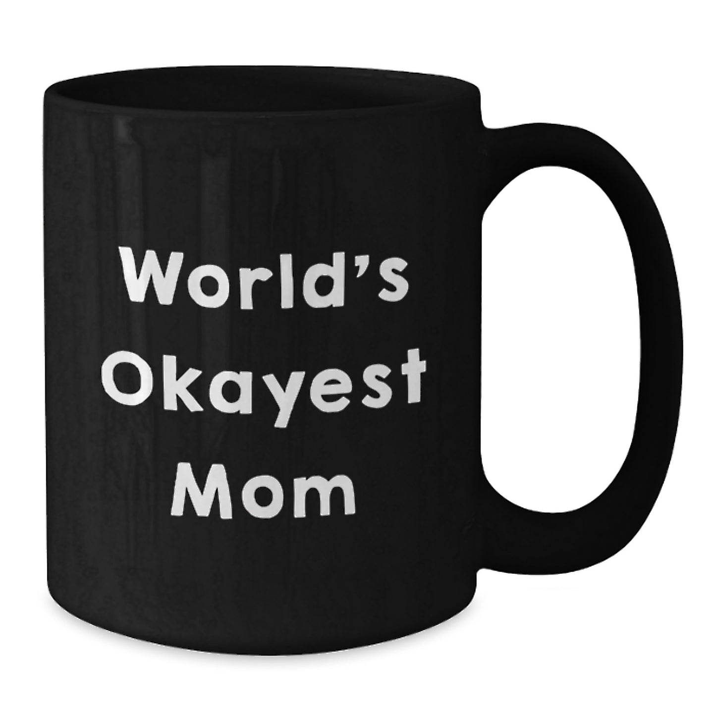 Mom Keepsake Black Coffee Mug Birthday Gift for Her - Additional