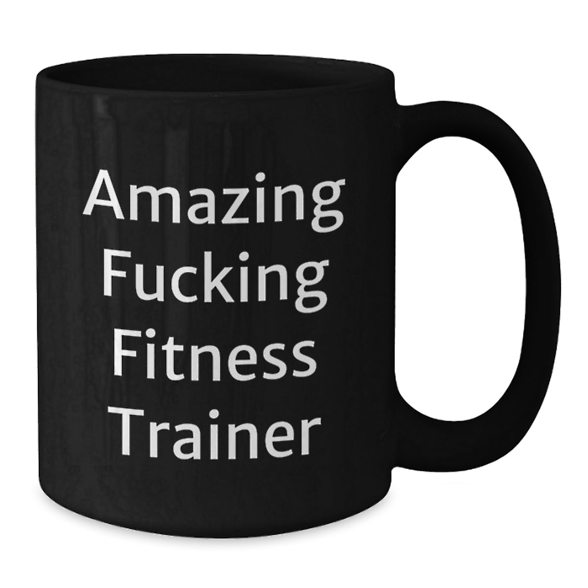 Christmas Gift for Her - Amazing Fitness Trainer Present Mug - Additional