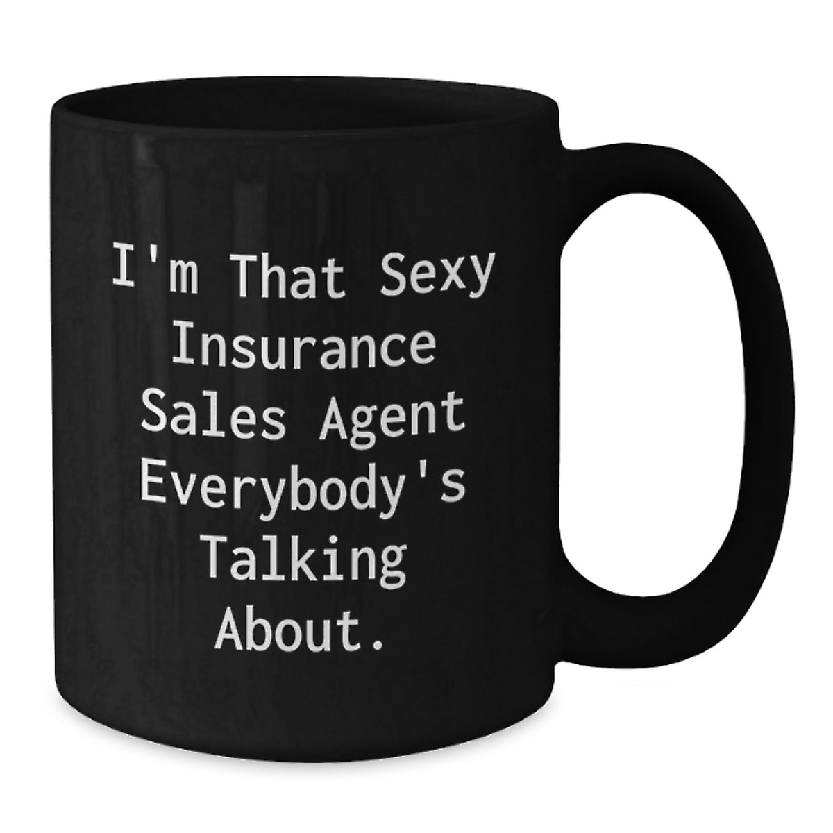 Christmas Gift for Her - Sexy Insurance Agent Present, Funny Coffee Mug - Additional