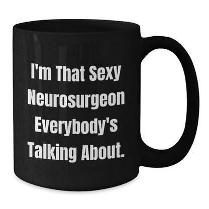 Christmas Gift for Her - A Playful Neurosurgeon Present - Additional