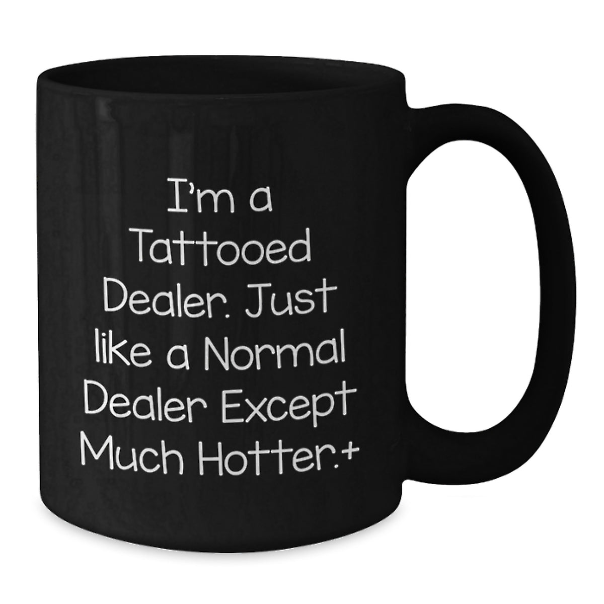 Dealer Keepsake Mug for Him - Christmas Gift, 11oz Ceramic Microwave - Additional
