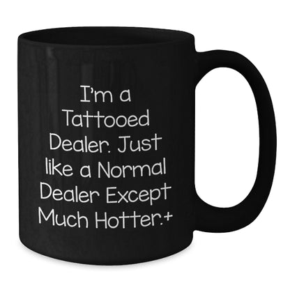 Dealer Keepsake Mug for Him - Christmas Gift, 11oz Ceramic Microwave - Additional