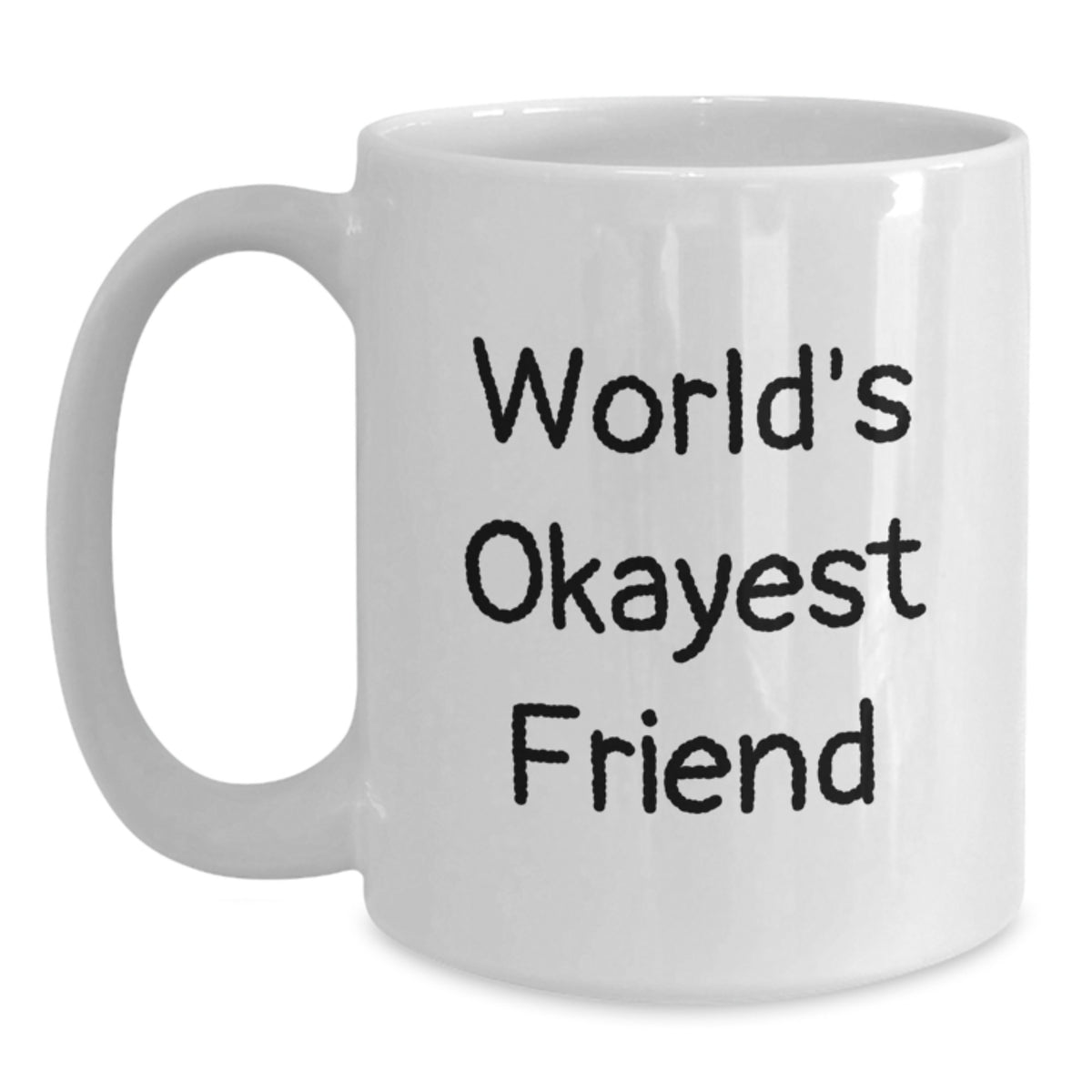 Friend Keepsake Ultimate White Coffee Mug for Him Christmas Gift - Main