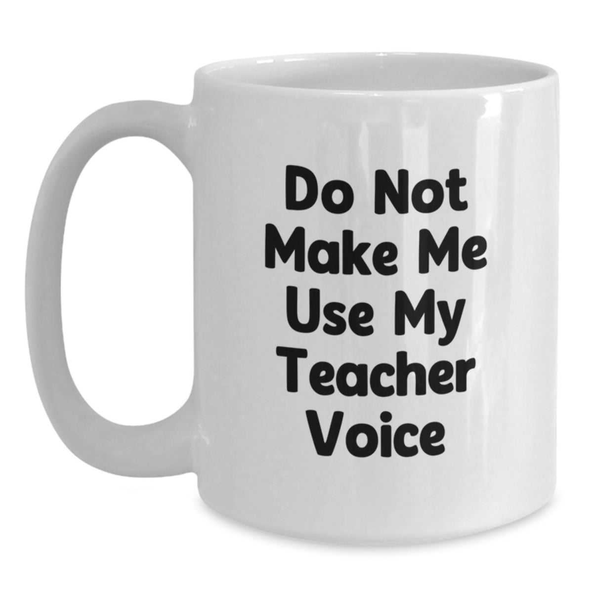 Funny Teacher White Coffee Mug Gifts from Friends for Teacher Graduation Unique - Main