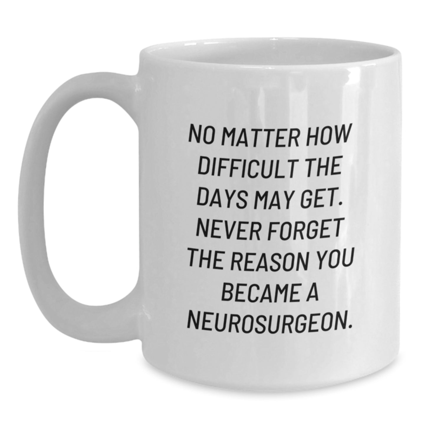 Neurosurgeon Funny Inspirational Gift for Christmas - Gifts from Friends - Main