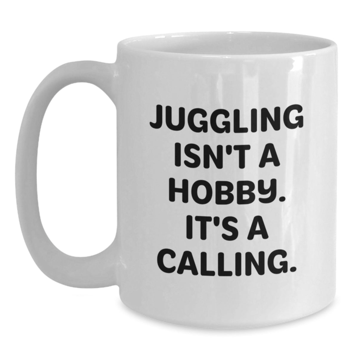 Juggling Inspiration White Coffee Mugs Gifts from Friends Unique Birthday Unique Gifts for Juggling Enthusiasts - Main