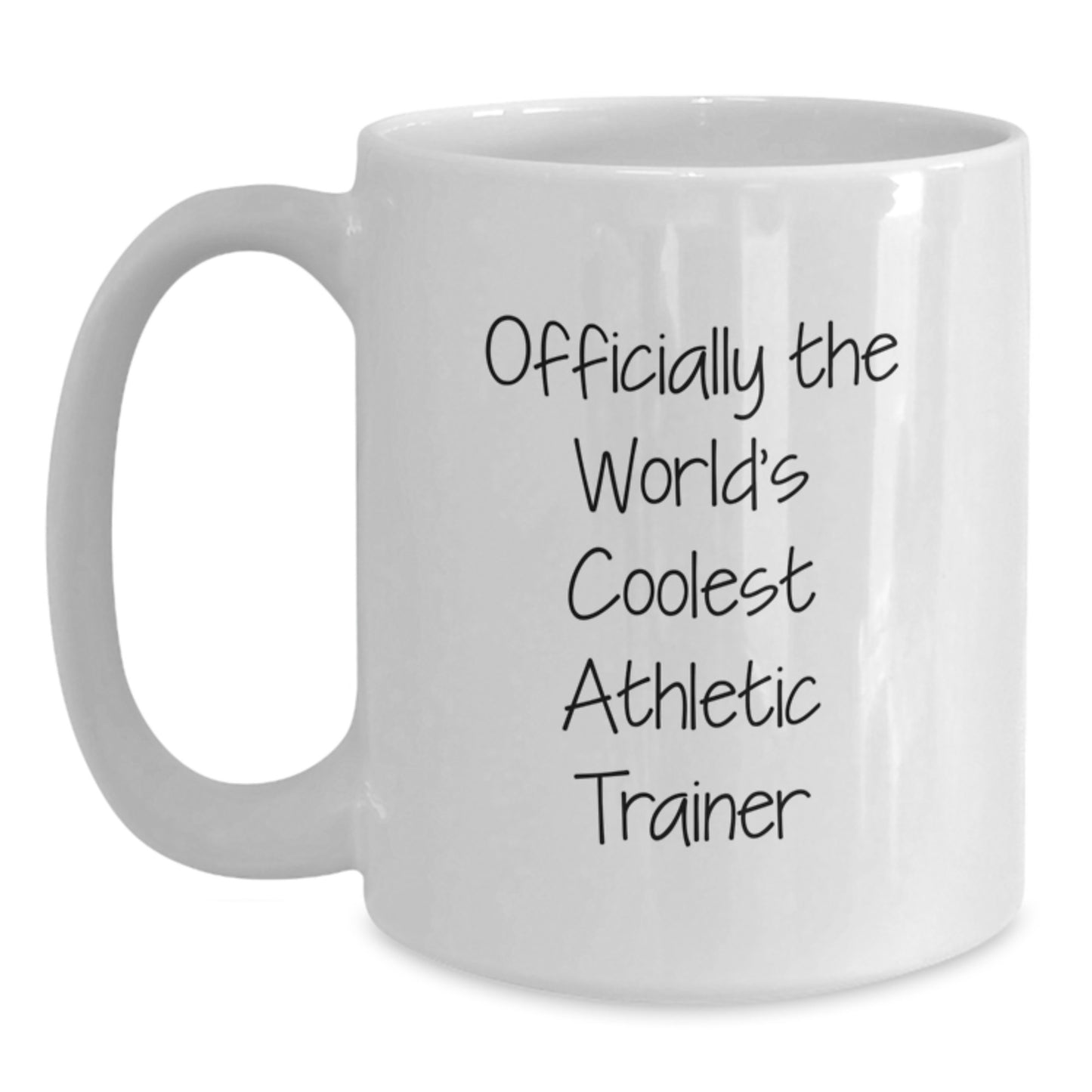 Unique Gifts for Athletic Trainers, Funny Quote, White Coffee Mug, Ideal for Men, Father's Day Unique Gifts from Family - Main