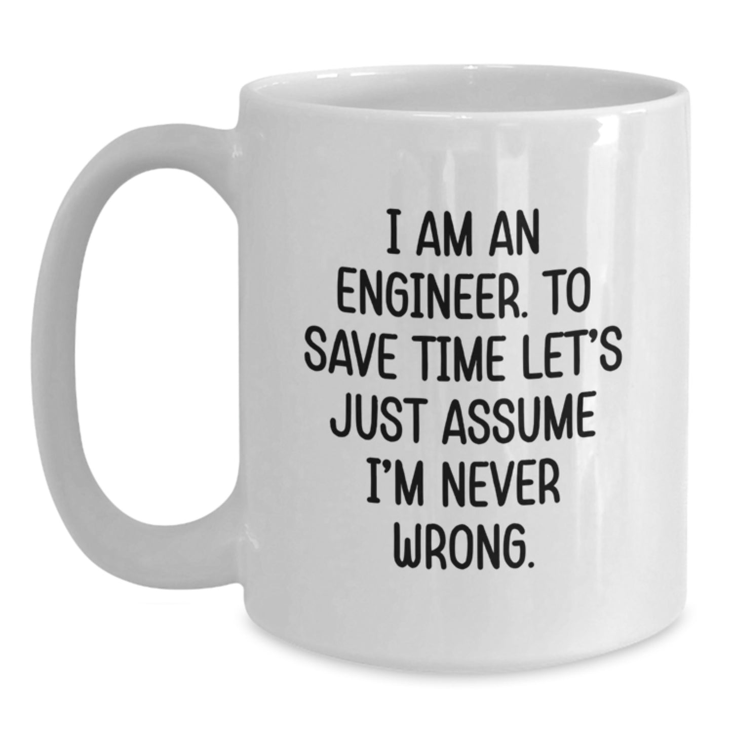 Funny Engineer Coffee Mug Gifts from Family for Men Graduation Unique - Main