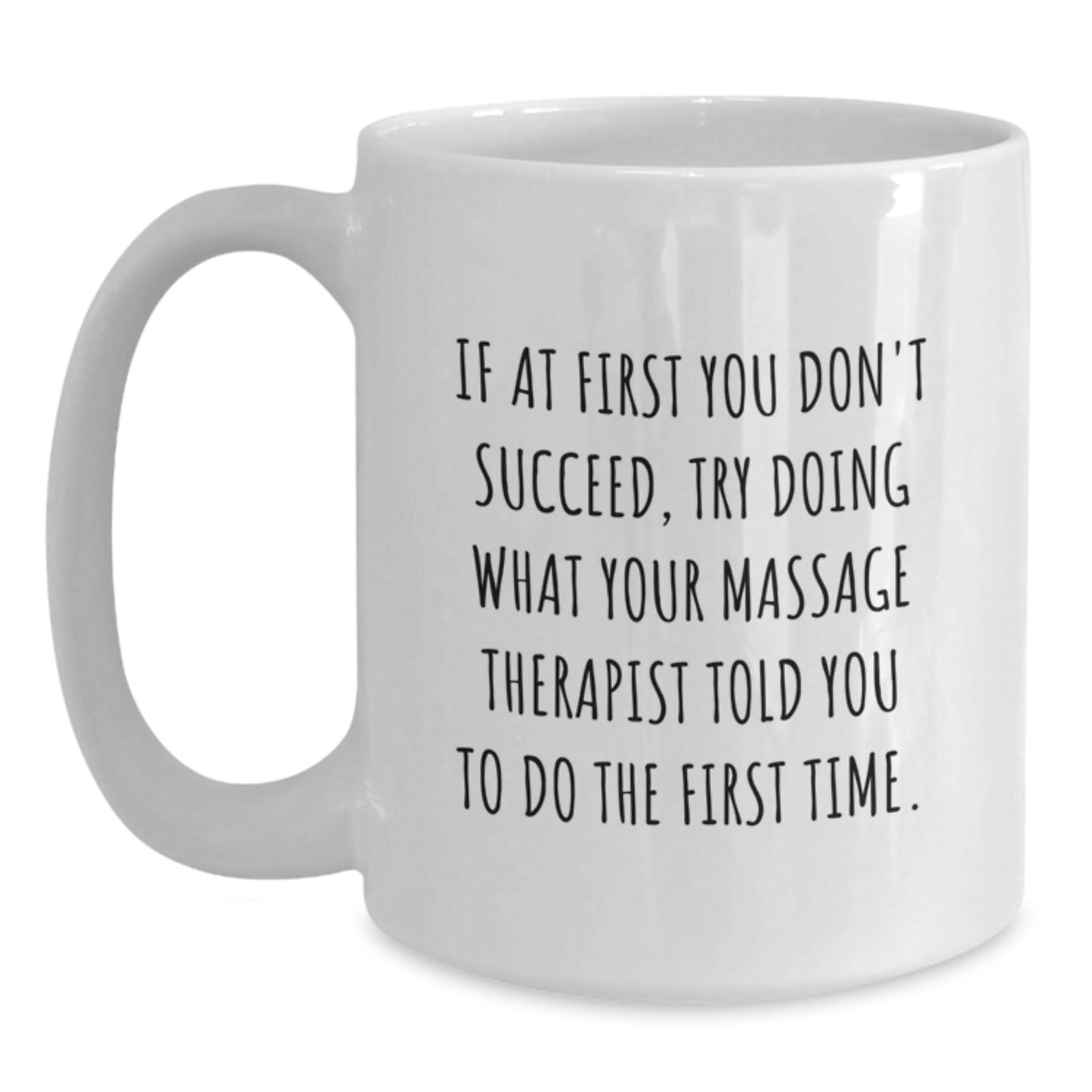 Funny Massage Therapist White Coffee Mugs Gifts from Friends for Valentine's Unique - Main