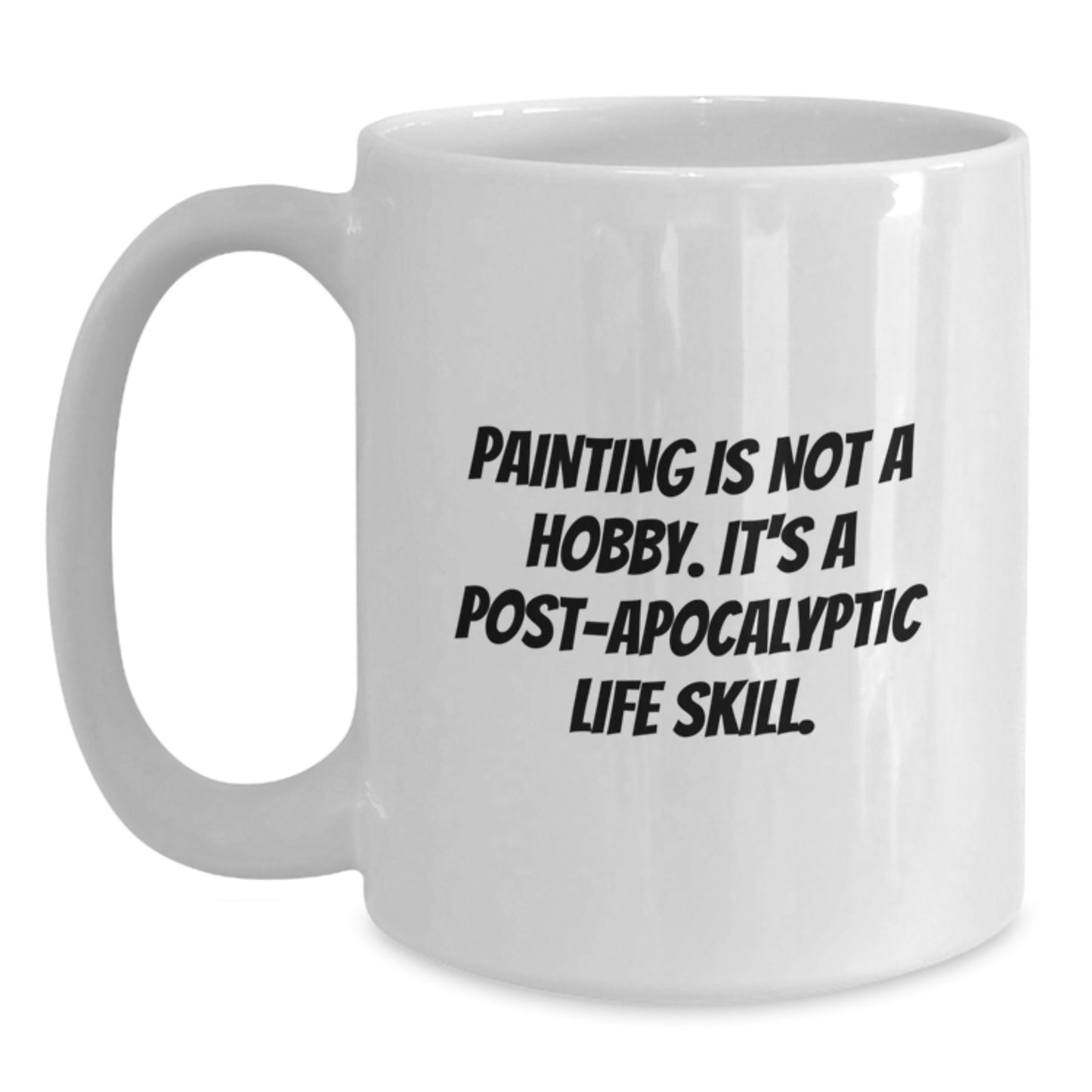 Painting Keepsake Mug for Him Birthday Gift - Main