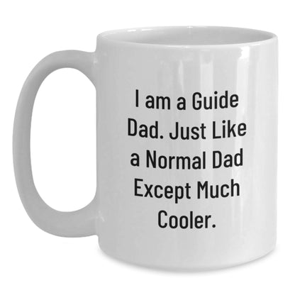 Christmas Gift Witty Guide Dad Mug - Just Like A Normal Dad, Cooler - Main