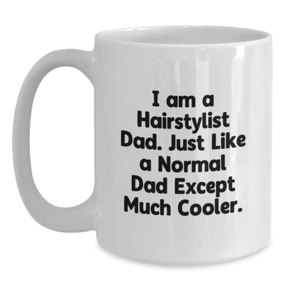 Hairstylist Keepsake Mug for Him Birthday Gift - Main
