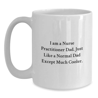 Nurse Practitioner Keepsake Premium Ceramic Mug for Him Birthday Gift - Main