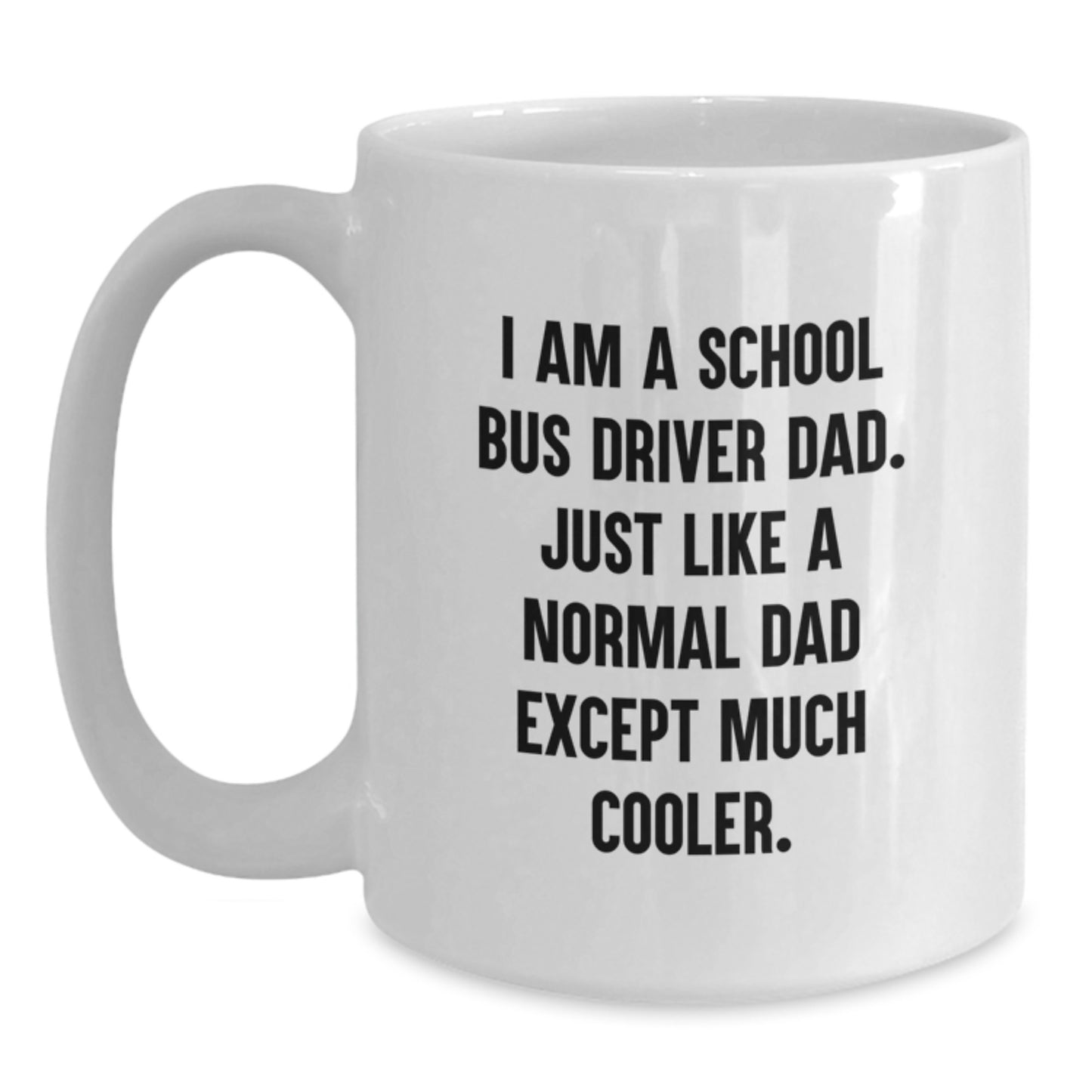 School Bus Driver Keepsake Mug for Him Daily Commute Hero Birthday Gift - Main