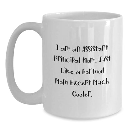 Assistant Principal Keepsake Mug for Him Birthday Gift White Ceramic - Main