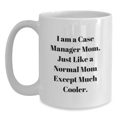 Case Manager Keepsake Mug for Him Birthday Gift with 11oz Ceramic - Main