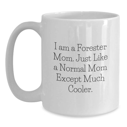 Birthday Gift Forester Mom Mug for Her – Present – 11oz Ceramic - Main