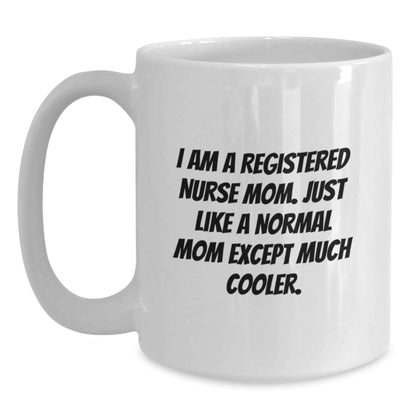 Registered Nurse Keepsake Mug for Him Ceramic 11oz <Christmas Gift> - Main