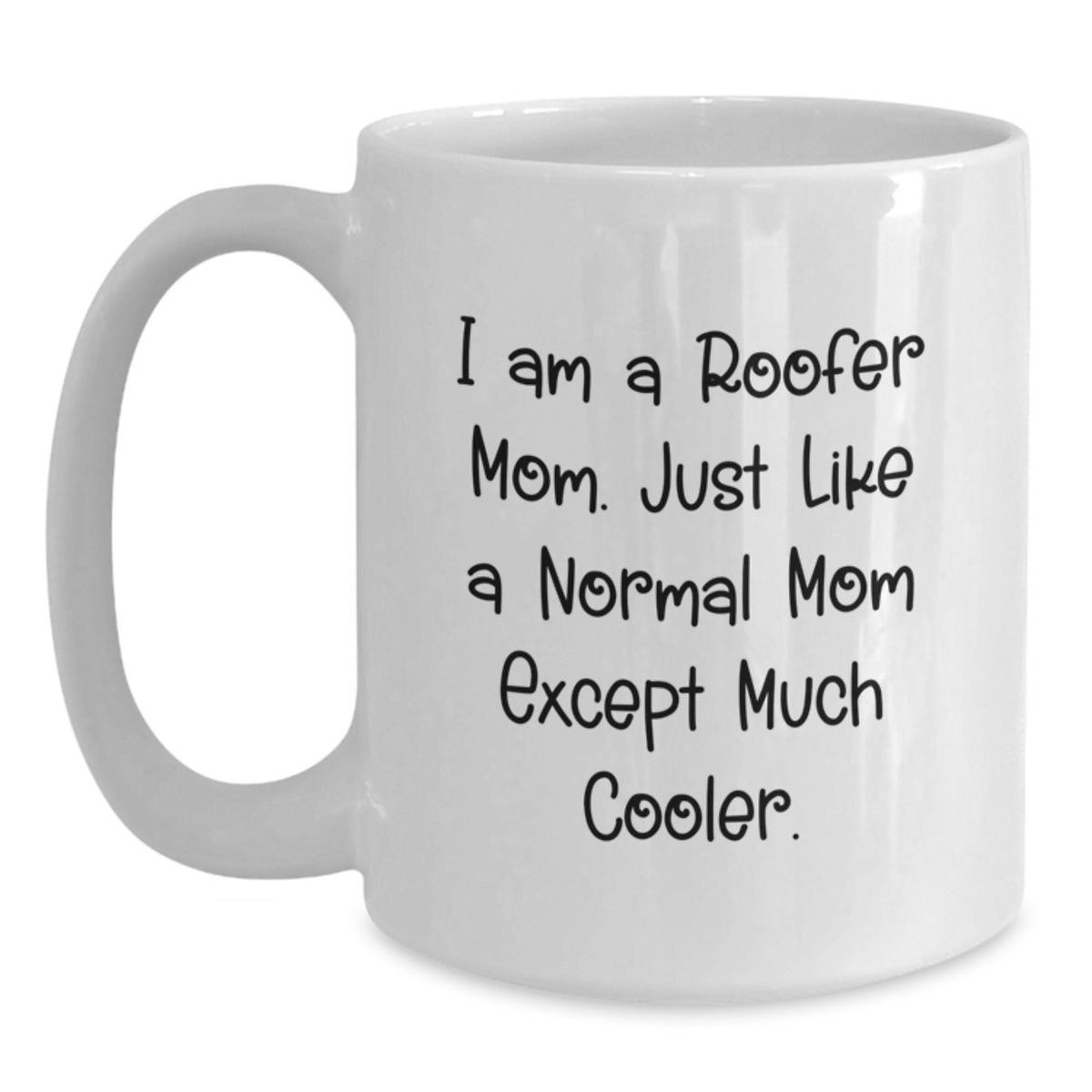 Roofer Keepsake White Ceramic Coffee Mug for Him Birthday Gift - Main