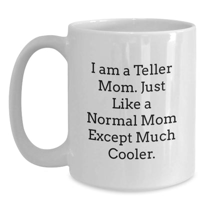 Teller Mom Keepsake Mug for Him 11oz Ceramic <Christmas Gift> - Main