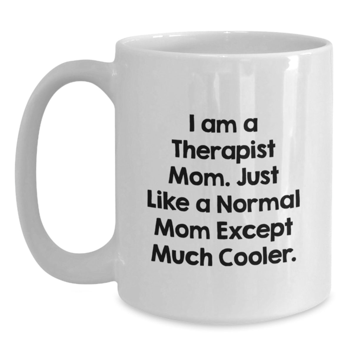 Therapist Coffee Mug for a Best Friend Companion Birthday Gift - Main