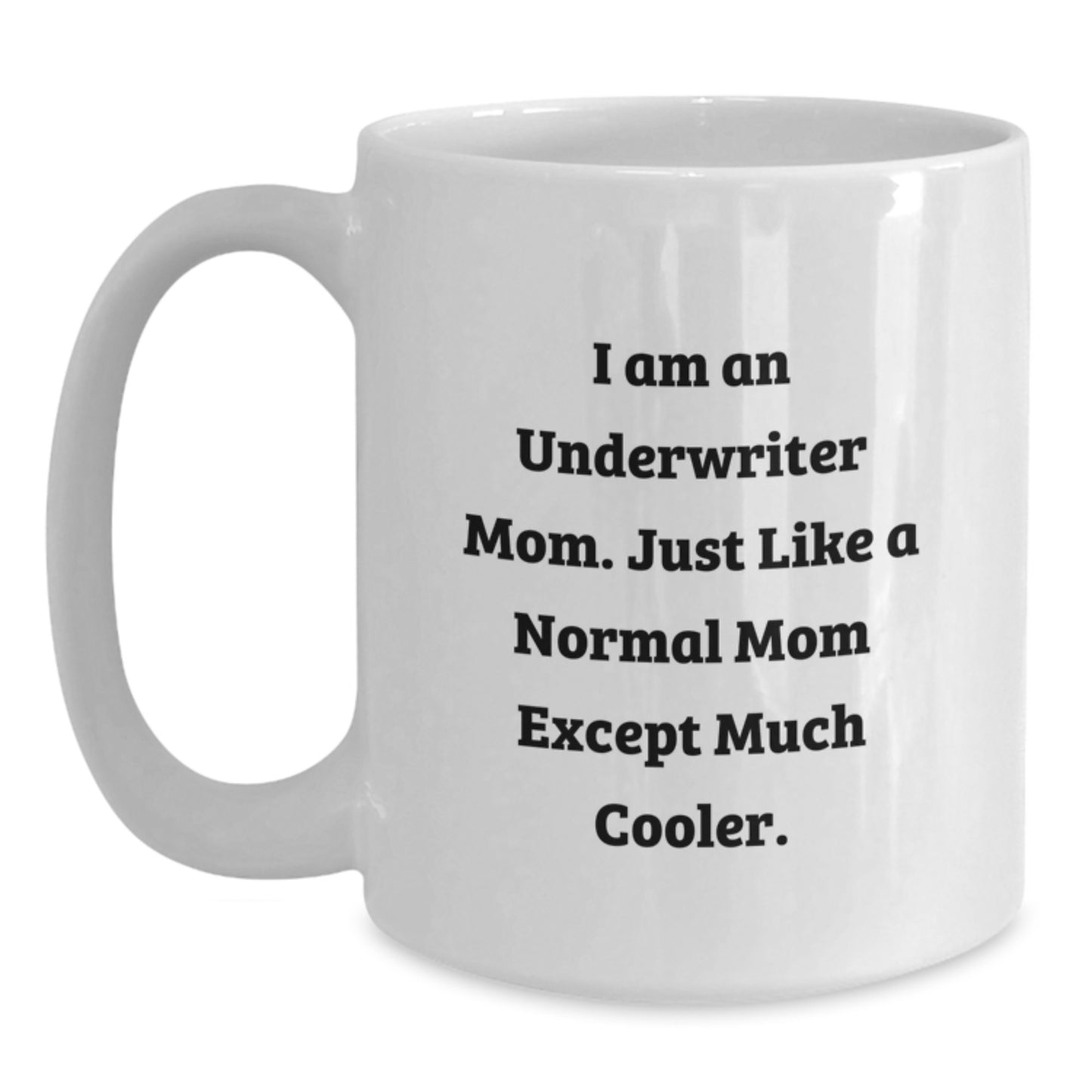 Underwriter Keepsake Mug Birthday Gift for Him - Main