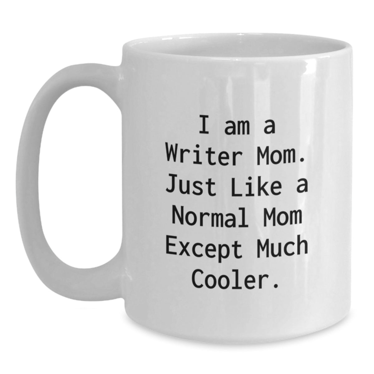 Writer Keepsake White Coffee Mug Birthday Gift for Him - Main