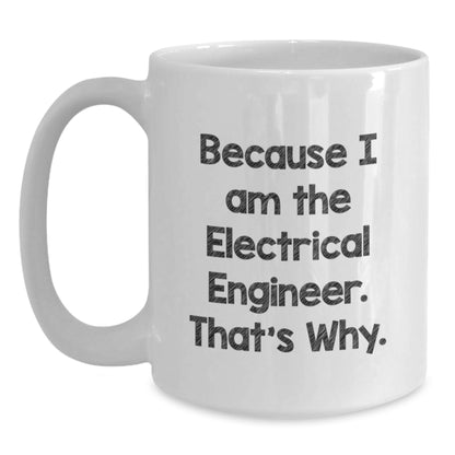 Christmas Gift for Her Confident Electrical Engineer Present - Main