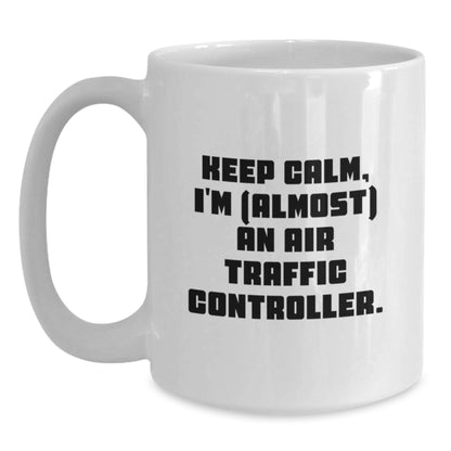 Air Traffic Controller Keepsake Mug for Him Birthday Gift Ceramic 11oz - Main