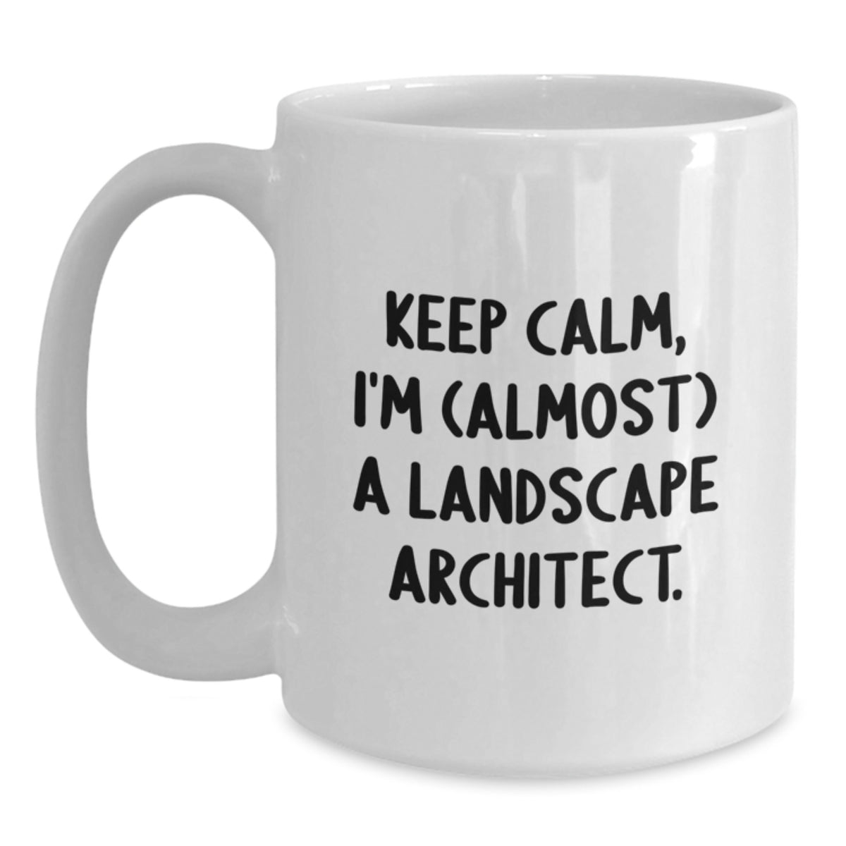 Landscape Architect Gift for Him - Keep Calm Keepsake Mug - Main