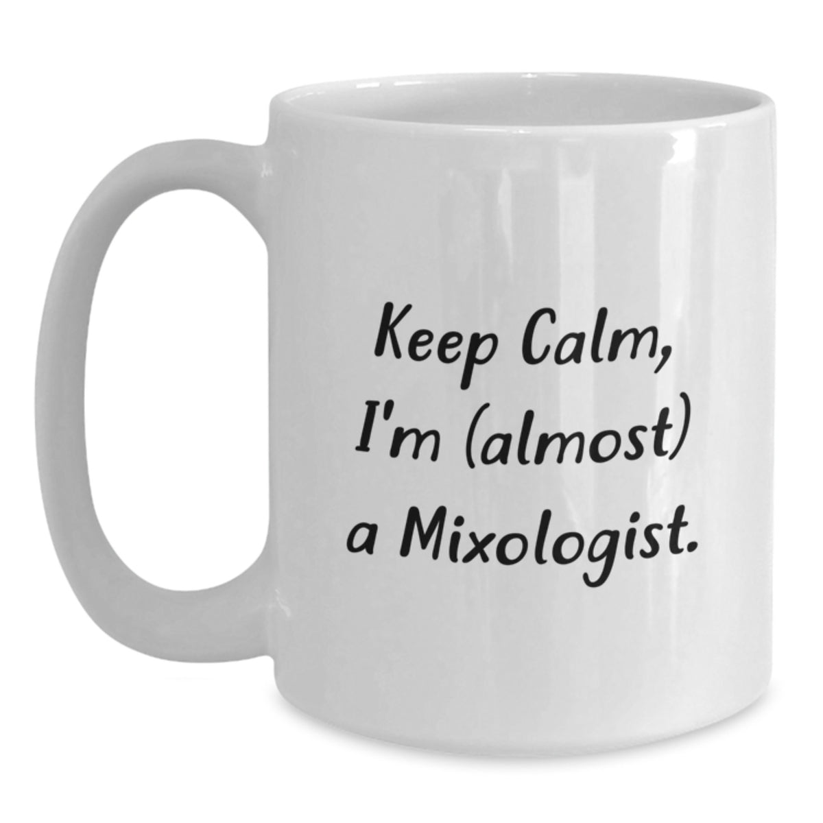 Christmas Gift for Her - Keep Calm, I'm (Almost) A Mixologist Present - Main