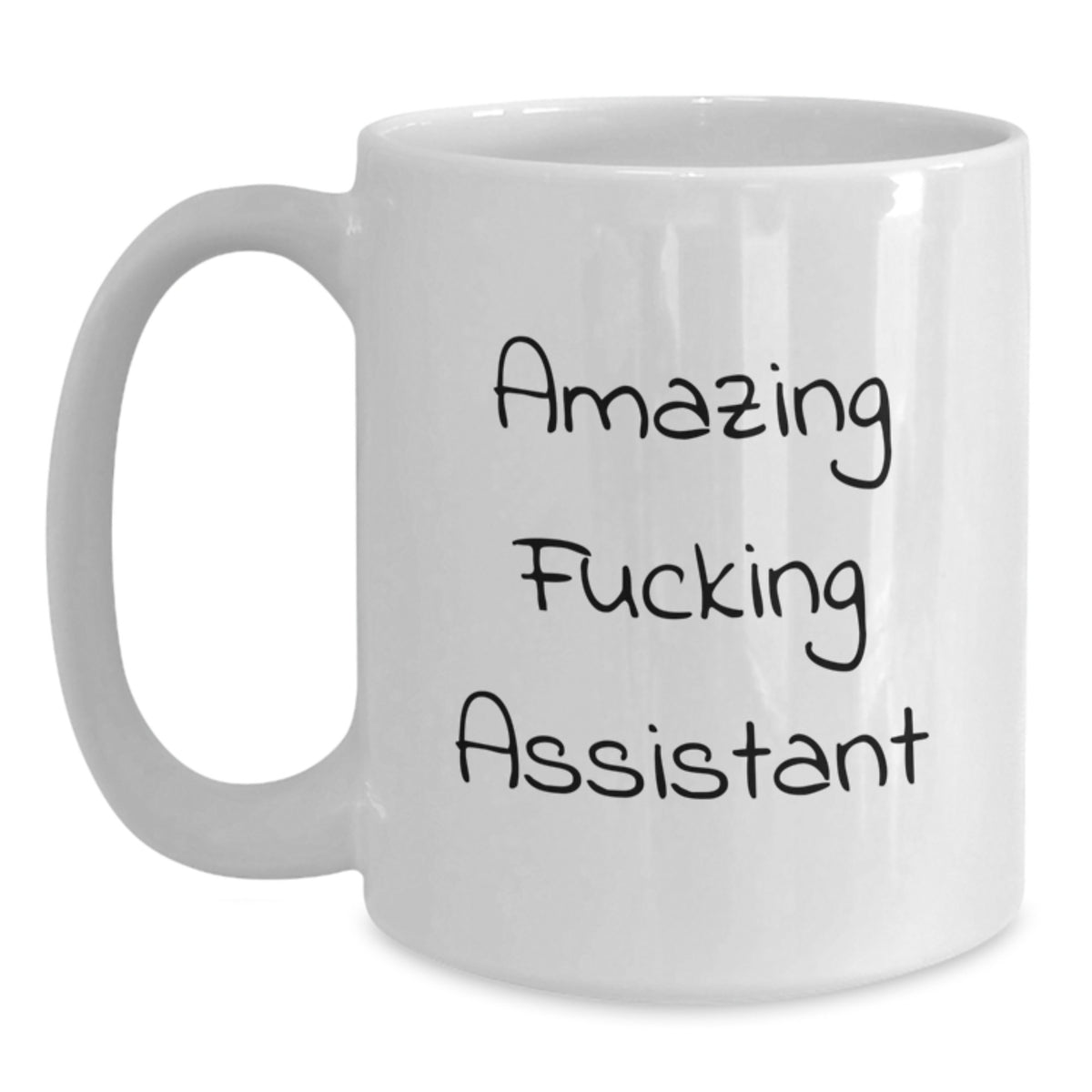 Assistant Gift for Him - Amazing Fucking Assistant Keepsake Coffee Mug - Main